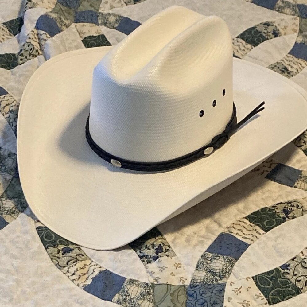 resistol cowboy 5x shantung panama- 6 7/8